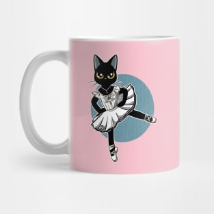 Cat Ballet Dancer Mug